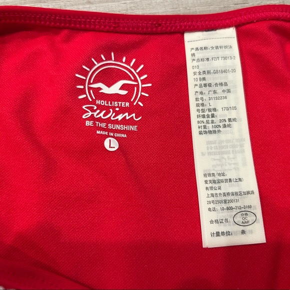 Hollister High Waisted Bikini Bottom - Picture 4 of 5